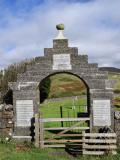 War Memorial , Uig